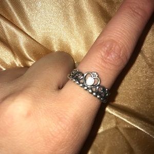 Princess pandora ring
